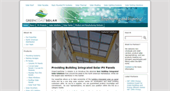 Desktop Screenshot of greencoastsolarsystems.com